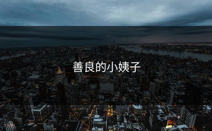 善良的小姨子